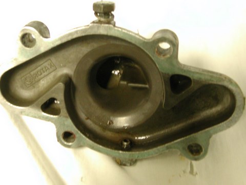 Rotax Water Pump Housing Air Vents