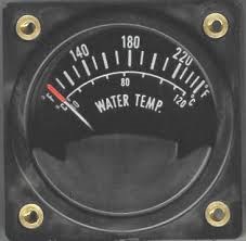 Westach water temperature gauge