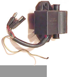 Ignition coil for the Rotax engine using the Ducati ignition.