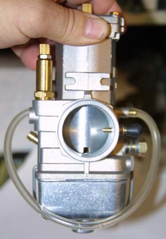 Bing 54 Carburator Vent Tubes