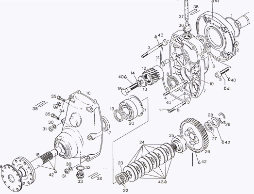 Rotax A provision 4 reduction drive parts and prices.