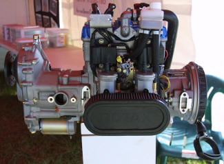 Rotax 582 aircraft engine