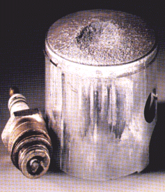 Rotax aircraft engine piston failure