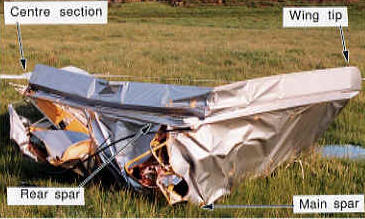 Cuby wing failure A