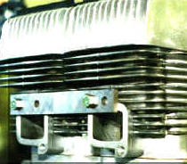 Rotax aircraft engine cylinder alignment bar.