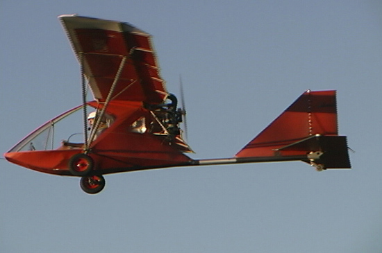 Chinook WT II single place ultralight aircraft.