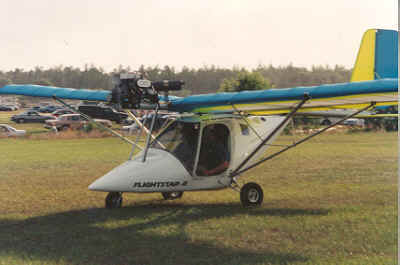 Flightstar ultralight aircraft