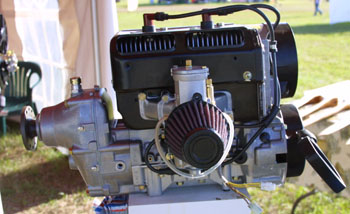 K & N airfilter for Rotax 447.