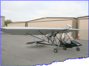 Spectrum Beaver RX35 ultralight aircraft.