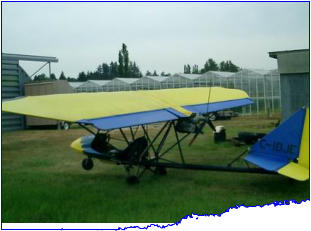 Spectrum Beaver RX 35 ultralight aircraft powered by Rotax 377/447