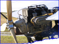 Rotax 377/447/503 twin cylinder ultralight aircraft engine used on Beaver RX35 and RX 550