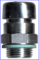 Updated vent cap used on Rotax A, B, C and E gear drives.