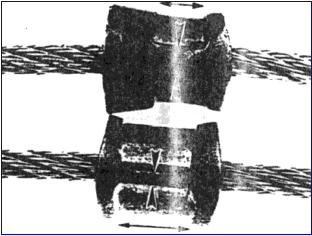 Figure 5 of the first stop sleeve on the Beave RX550 ultralight aircraft.