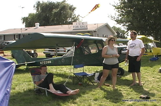 M 19 Flying Squirrel experimental aircraft pictures, M 19 Flying Squirrel amateur built aircraft images, M 19 Flying Squirrel homebuilt plane photographs, Ultralight News newsmagazine.