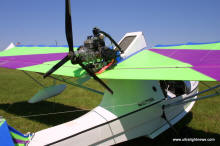 Aventura Amphibious ultralight aircraft