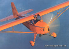Bellaire Monoplane ultralight aircraft