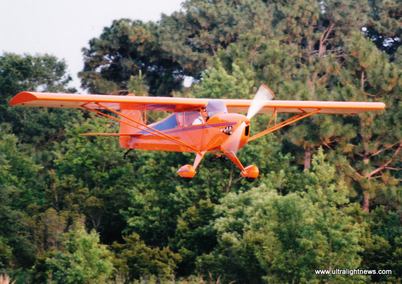 Bellaire Monoplane ultralight, Bellaire Monoplane ultralight aircraft,