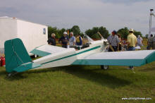 Hummel Aviation CA 2 ultralight aircraft