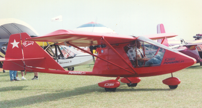 CGS Hawk Arrow ultralight, CGS Hawk Arrow single place ultralight aircraft, CGS Hawk Arrow ultra lite plane, Ultralight News newsmagazine.