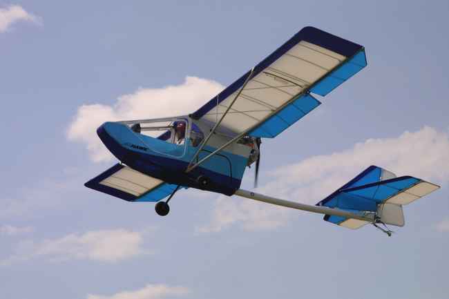 CGS Hawk Classic ultralight, CGS Hawk Classic ultralight aircraft, CGS Hawk single place ultralight aircraft kit.