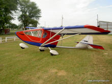 CGS Hawk Classic experimental aircraft