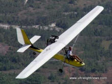 Bailey Moyes Connie single seat ultralight experimental aircraft.