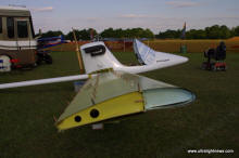 Cumulus ultralight motorglider