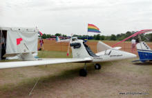 Cumulus motorglider