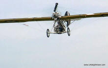 Airdrome Aeroplanes Dream Classic Experimental Aircraft