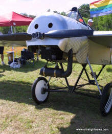 Airdrome Aeroplanes Fokker Eindecker E 3 experimental aircraft