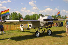 Airdrome Aeroplanes Fokker Eindecker E 3 ultralight aircraft