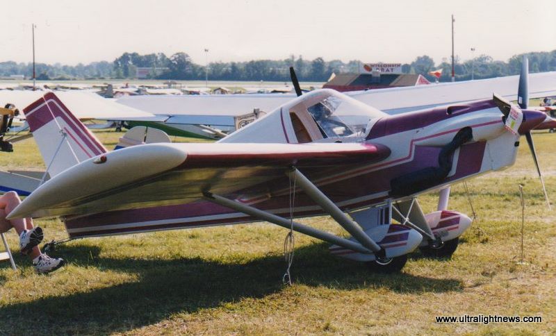 JDT Mini-Max EROS ultralight aircraft pictures, JDT Mini-Max EROS ultra lite aircraft images, JDT Mini-Max EROS ultralight plane photographs, Ultralight News newsmagazine.