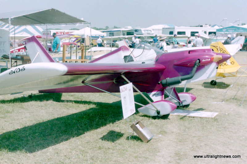 JDT Mini-Max EROS ultralight, JDT Mini-Max EROS ultralight aircraft, JDT Mini-Max EROS ultra lite plane, Ultralight News newsmagazine.