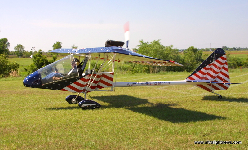 Kolb FireFly ultralight aircraft pictures, Kolb FireFly part 103 legal ultra lite aircraft images, Kolb FireFly ultralight plane photographs, Ultralight News newsmagazine.