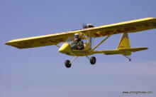 Kolb Firestar ultralight aircraft.