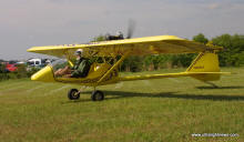 Kolb Firestar experimental amateur built aircraft.