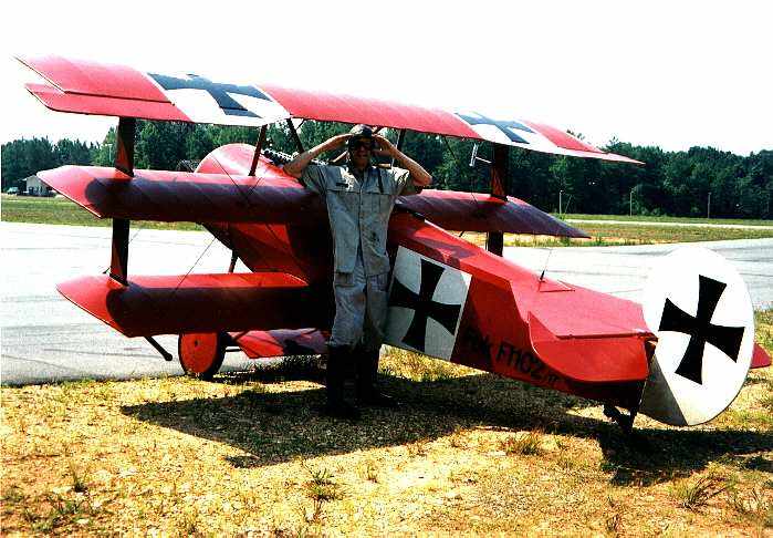 Fokker DR1 Triplane Airdrome Aeroplanes