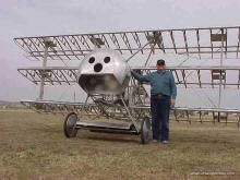 Fokker DR 1 Tri-plane experimental aircraft replica from Airdrome Aeroplanes.