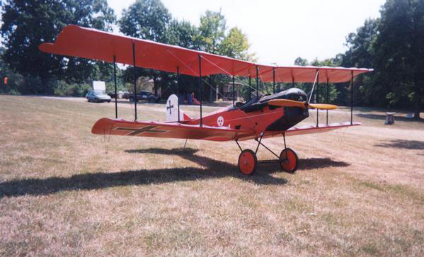 Loehle Aircraft Fokker DV7 ultralight aircraft kit.