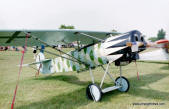 Airdrome Aeroplanes Fokker D-V111 