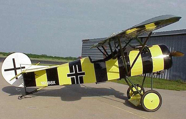 Fokker D-V111 Airdrome Aeroplanes