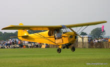 Fisher FP 202 experimental aircraft.