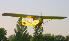 Fisher FP 202 ultralight aircaft.