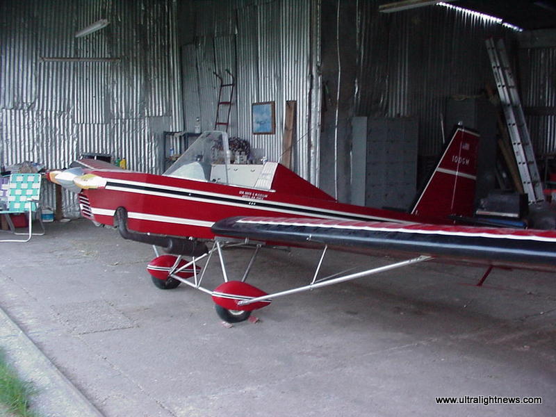 Fisher FP303 ultralight, Fisher FP 303 all wood ultralight aircraft,