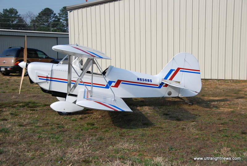 Fisher FP404 experimental aircraft pictures, Fisher FP404 amateur built aircraft specifications, Fisher FP404 homebuilt aircraft specifications and photographs, Ultralight News newsmagazine.