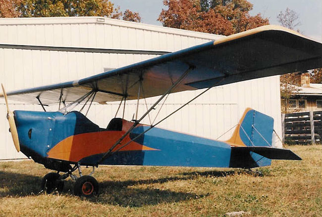 Fisher Flying Products FP 505 Skeeter all wood ultralight aircraft kit.