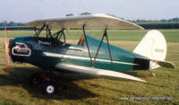 Fisher Youngster Experimental Homebuilt Aircraft