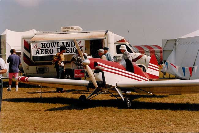H 3 Pegasus, Bert Howland's H 3 Pegasus single seat ultralight, experimental, or light sport aircraft.