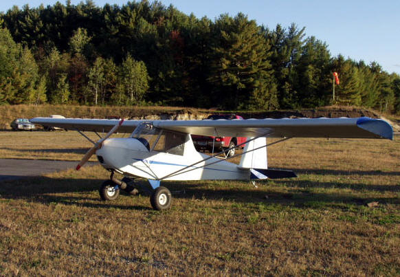 J 3 Kitten ultralight aircraft