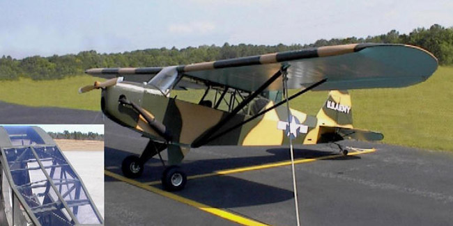 LM 3W ultralight, Light Miniature Aircraft LM-3X-W Aeronca Champ ultralight aircraft kit.